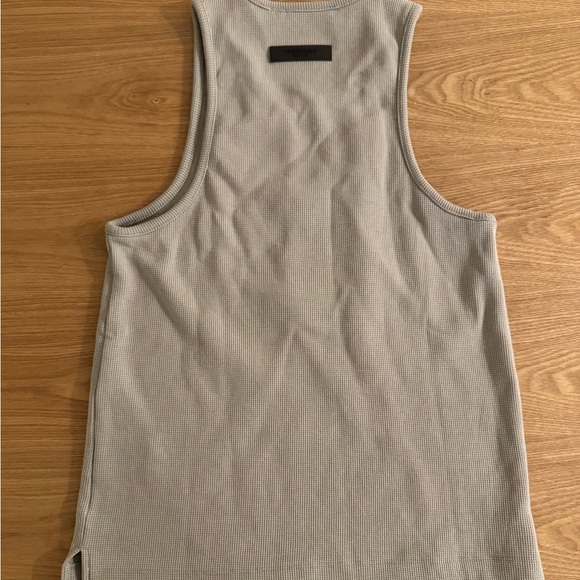 Fear of God Essentials NWT Women’s Tank Top in “seal” - Picture 5 of 5